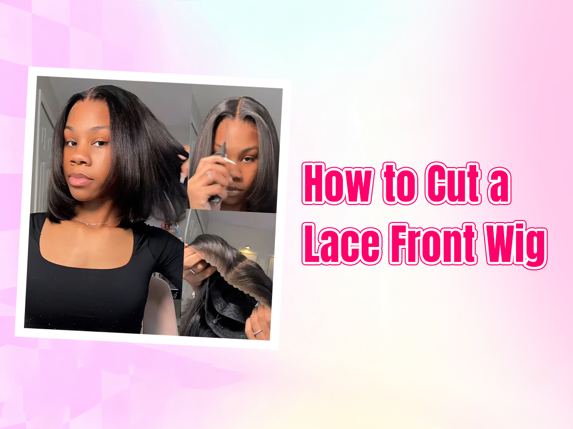 How To Cut A Lace Front Wig