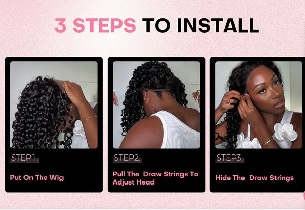 How to Install a Glueless Lace Wig