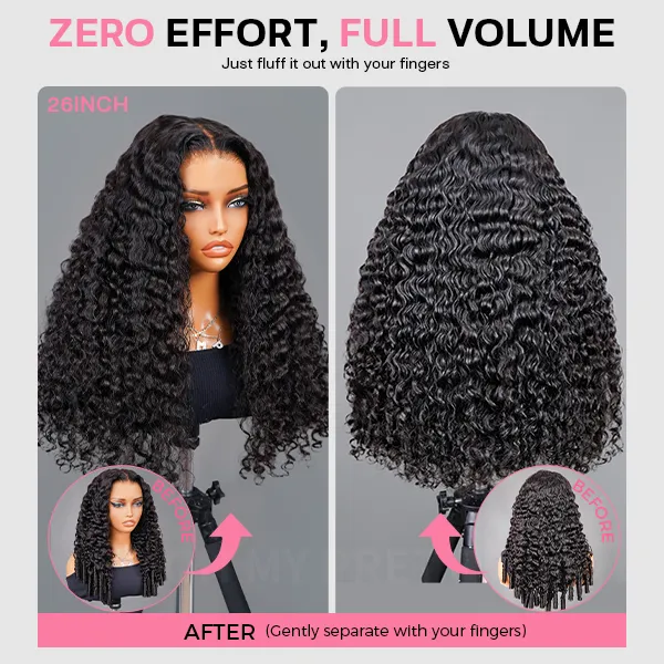 Just Fluff It Out With Your Fingers