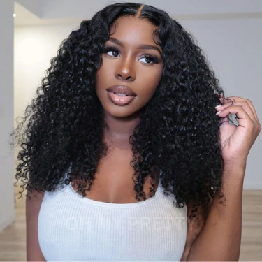22 Inch Kinky Curly Wear Go Glueless Wig