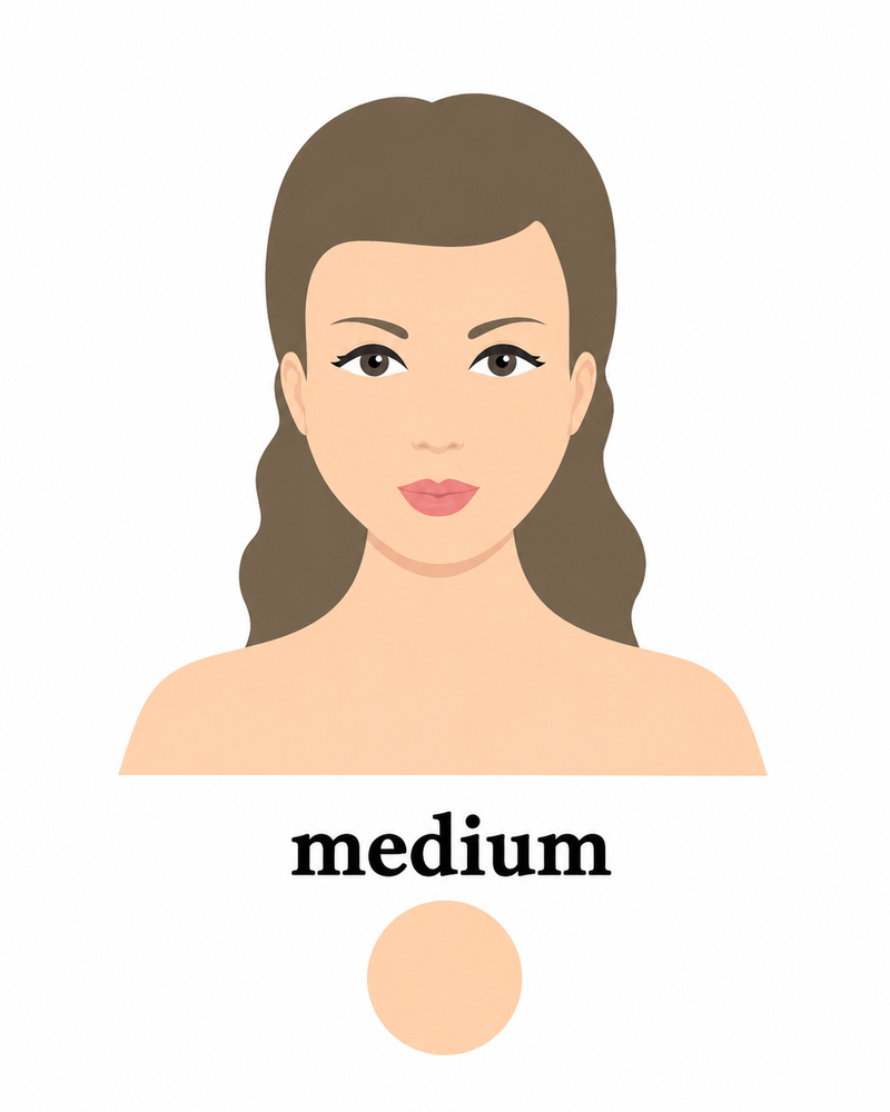Medium Skin