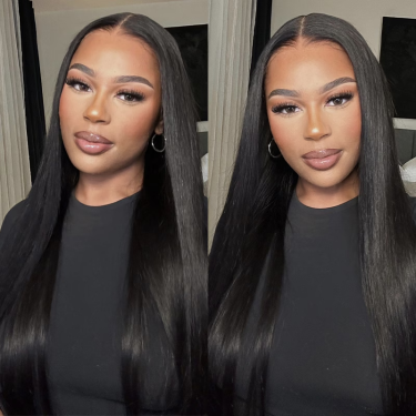30 Inch Wig Straight Glueless Lace Front Wigs