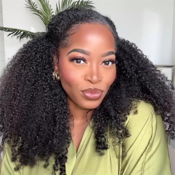 Two Ponytails Half Wigs