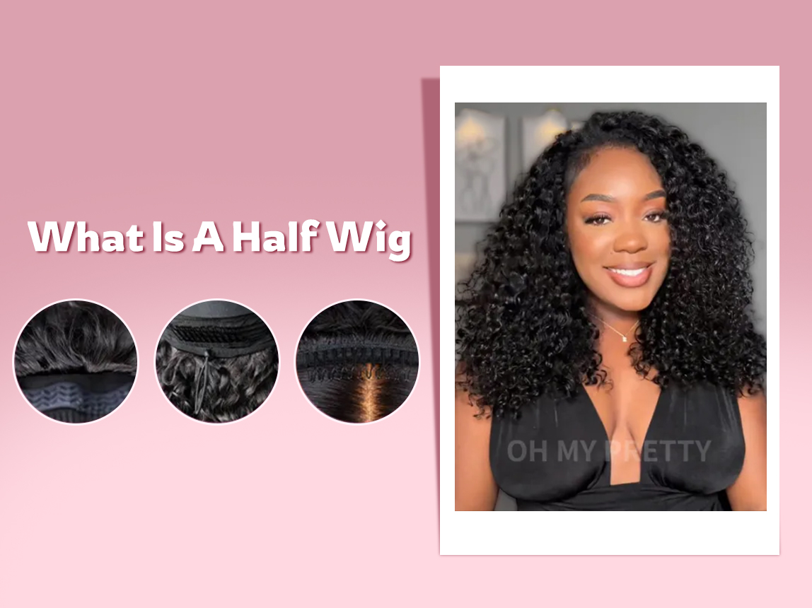 What Is A Half Wig？
