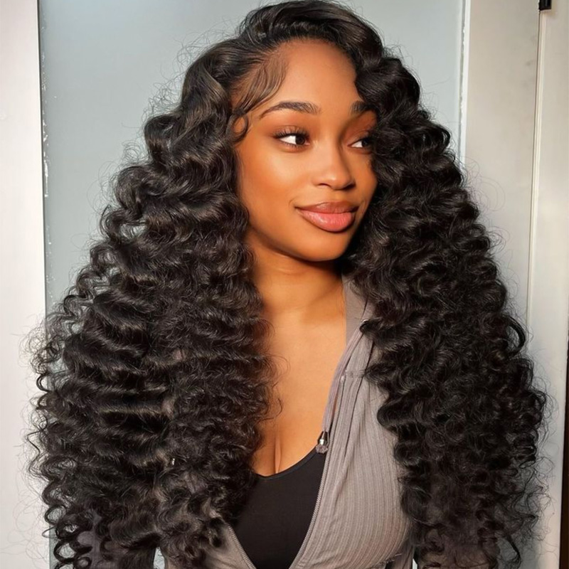 Loose Deep Wave Half Wig
