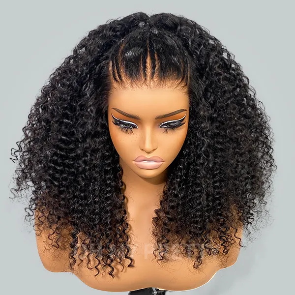 glueless braid wig
