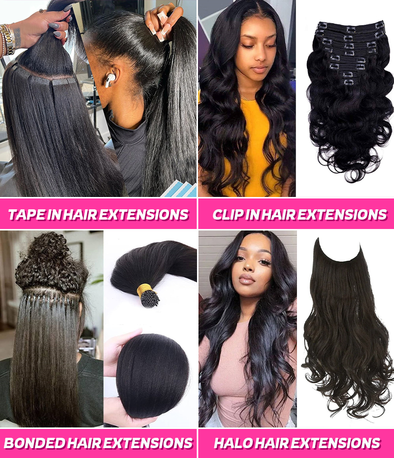 hair extensions