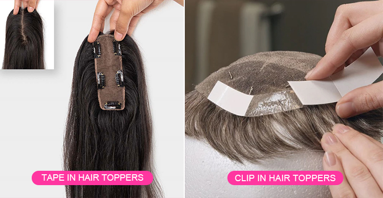 hair toppers