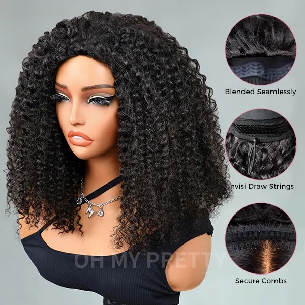half wig