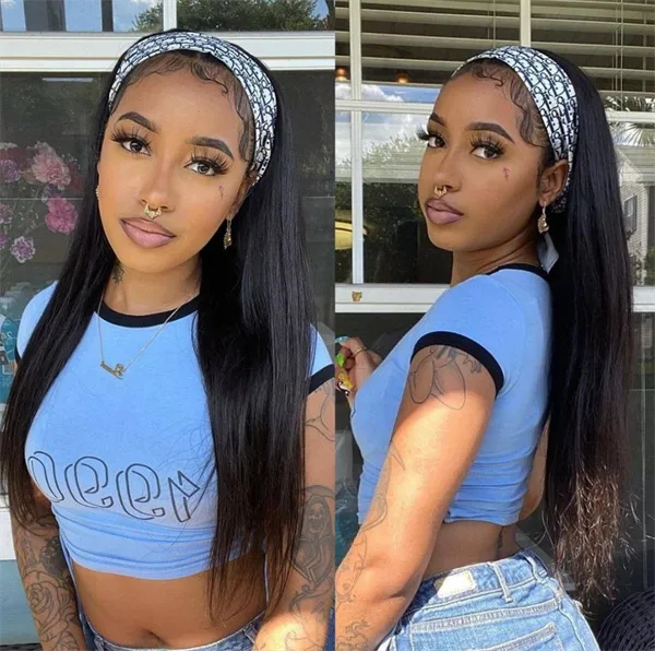 headband half wigs hairstyle