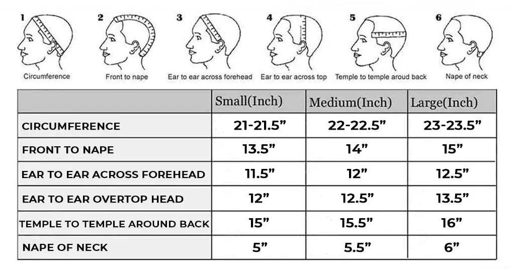 How to Measure Head for Wig The Most Detailed Tutorial