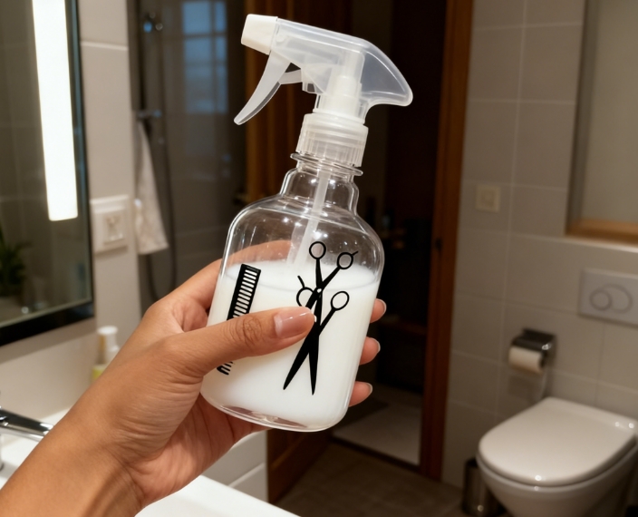 leave-in condition and water mix