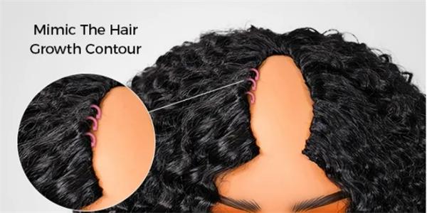 mimic real hair growth