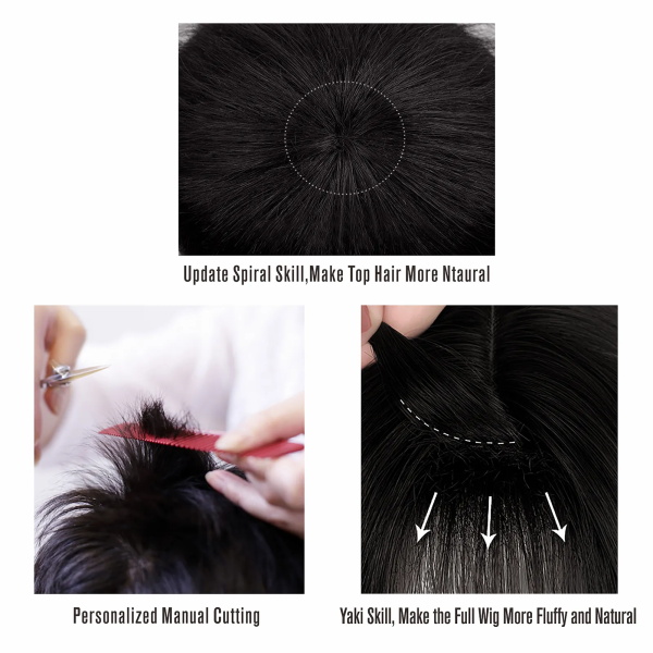 human hair wigs with bangs