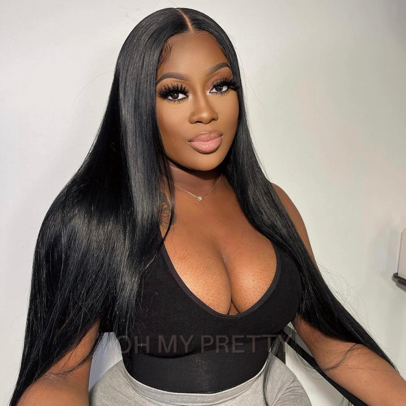 Flash Sale | Wear Go Straight Glueless 13x4 Lace Front Wig With Pre-plucked Edges
