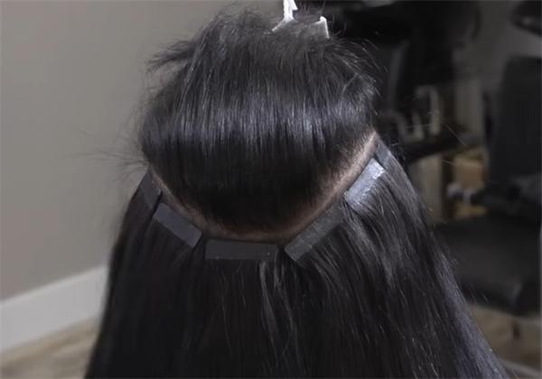 tape-in weave