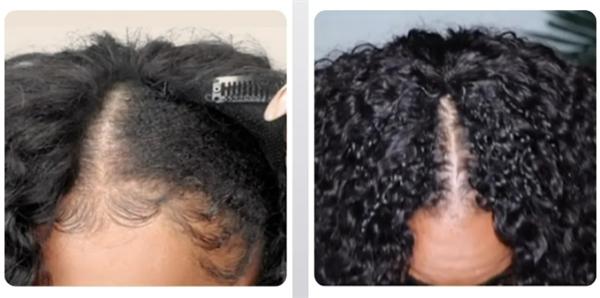 v-shaped opening for perfect airflow