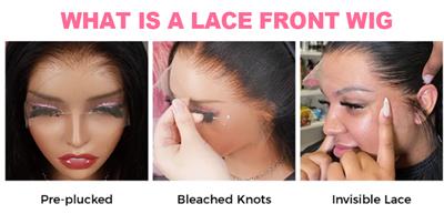 what is a lace front wig
