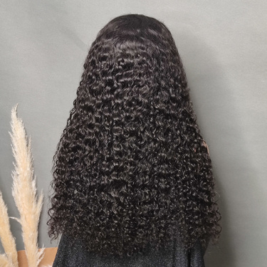 OhMyPretty Glueless Water Wave Wear Go 6X4 HD Lace Wig With Pre-plucke