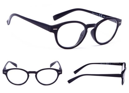 4 Pack Oval Reading Glasses Retro Readers