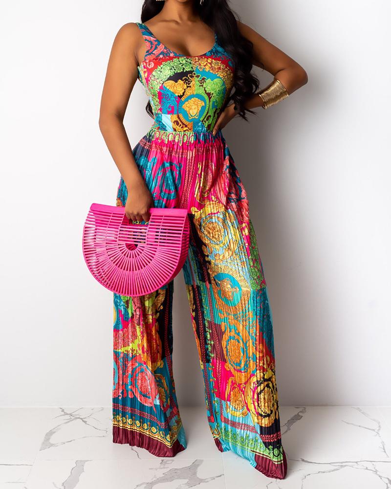Printed Jumpsuit测试