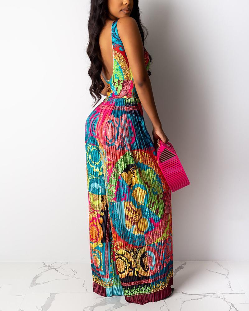Printed Jumpsuit测试