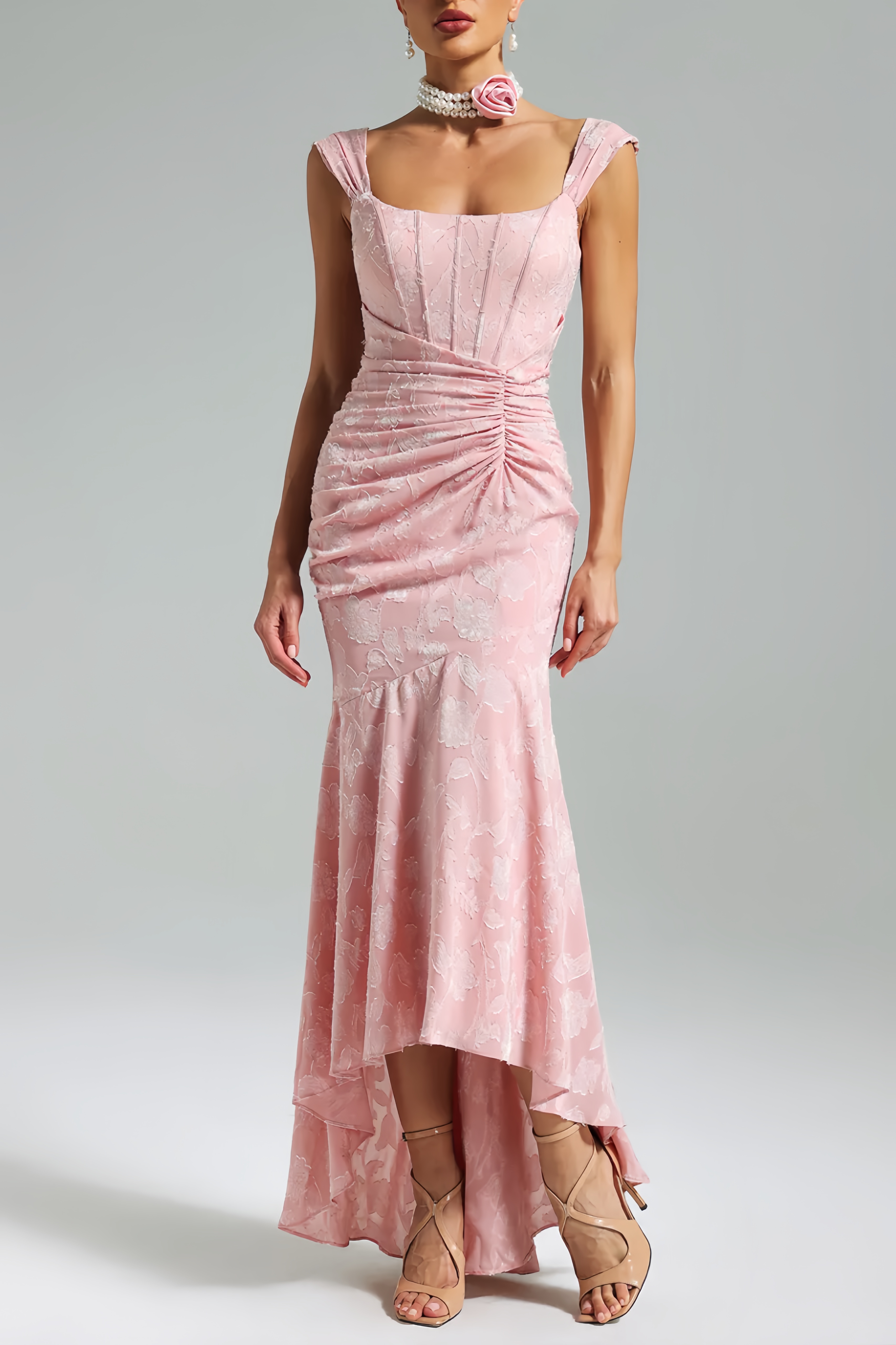 Verena Floral Maxi Dress