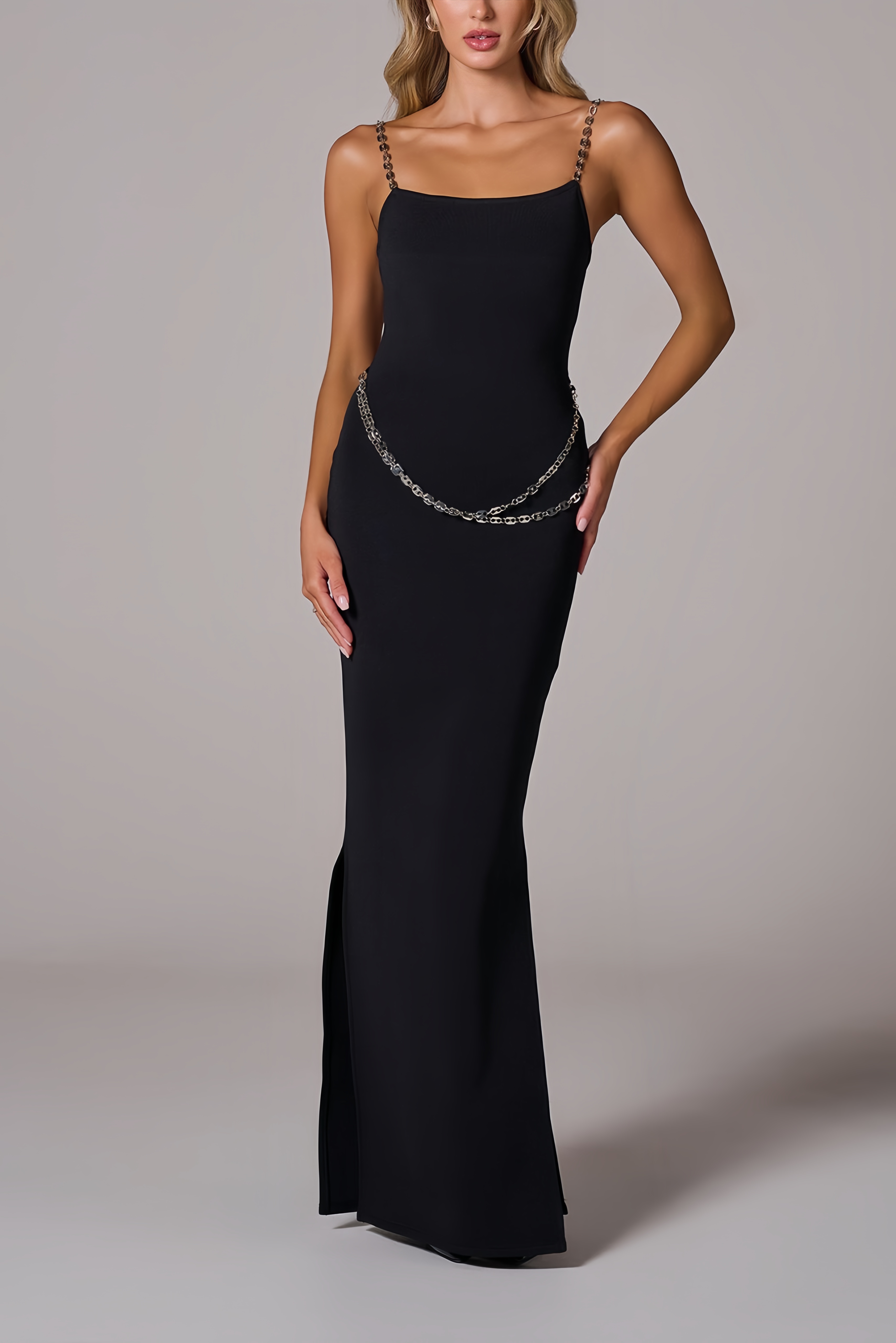 Ines Chain Maxi Dress