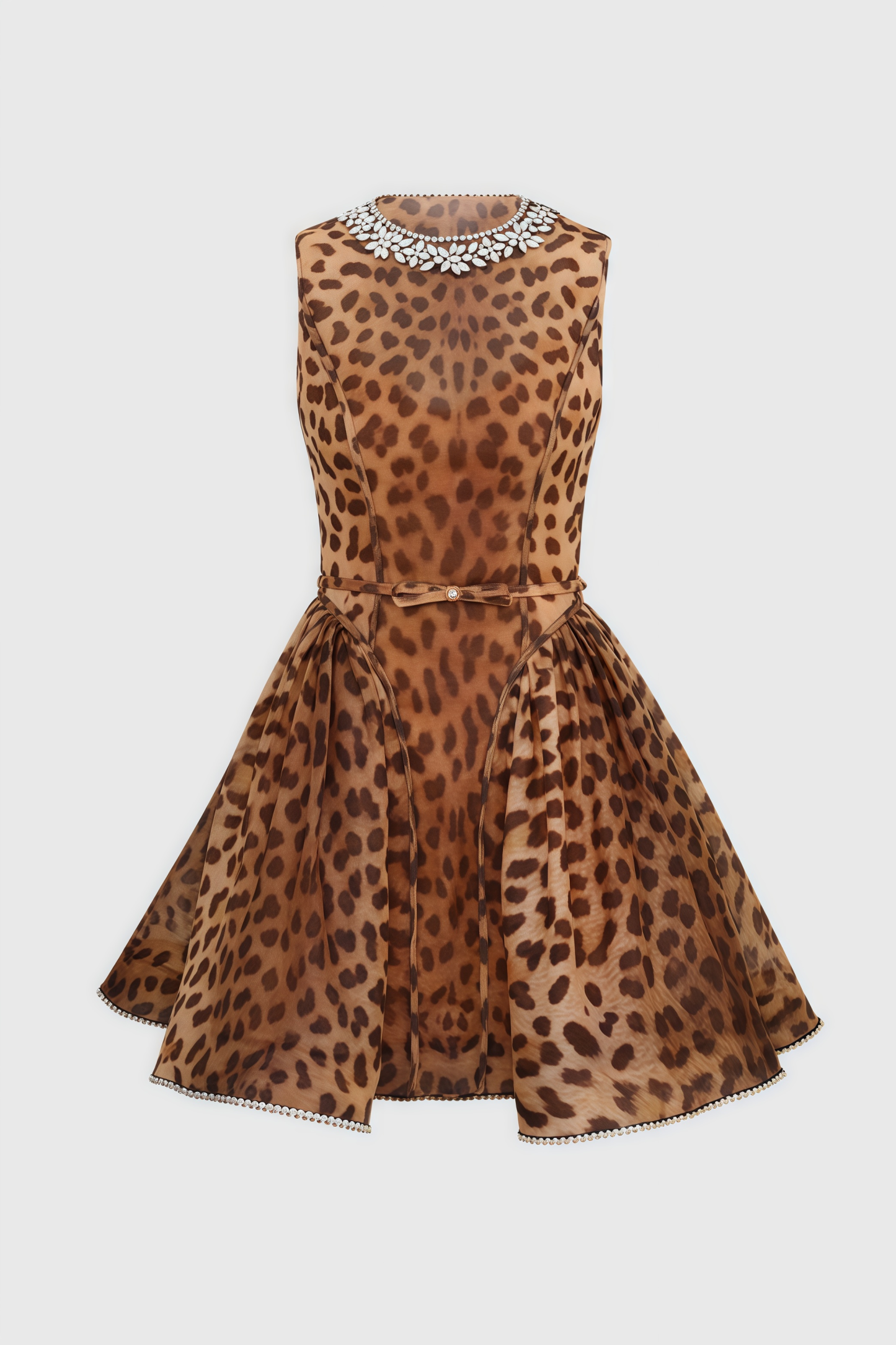 Demelza Crystal Embellished Mini Dress