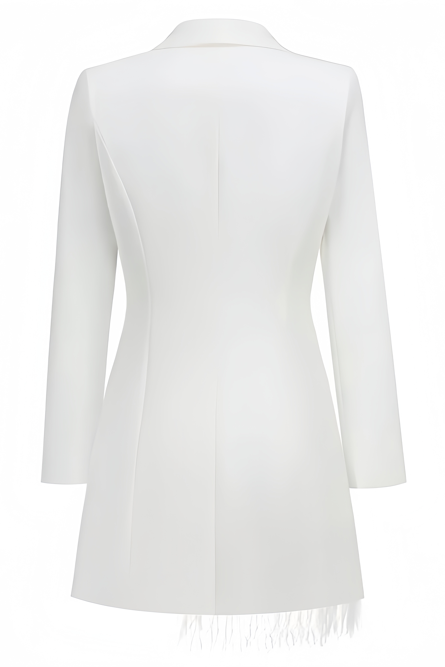 Aliya Feather Patchwork Blazer
