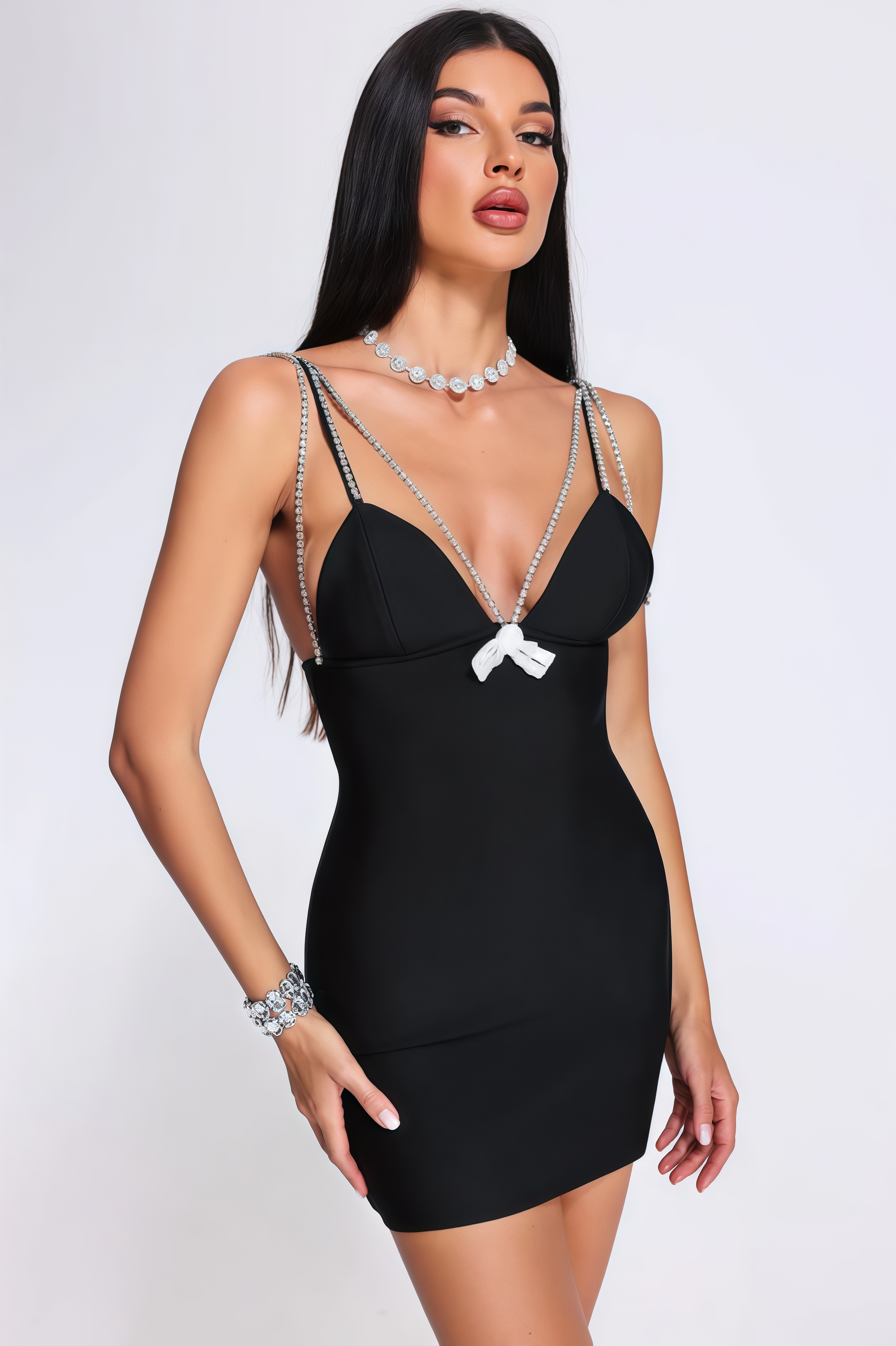 Hedy Mini Bandage Dress
