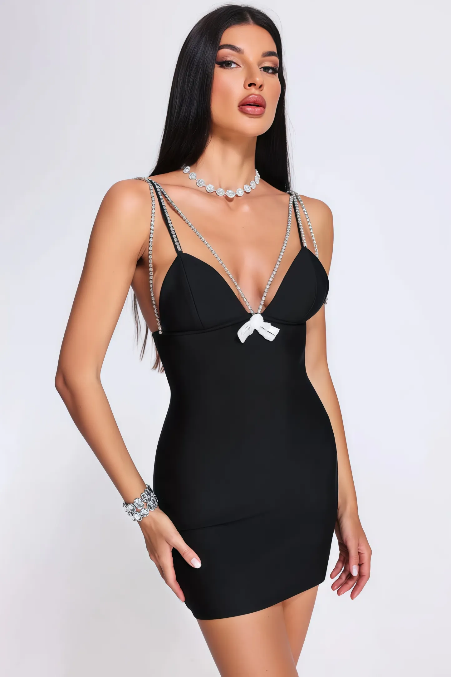 Hedy Mini Bandage Dress