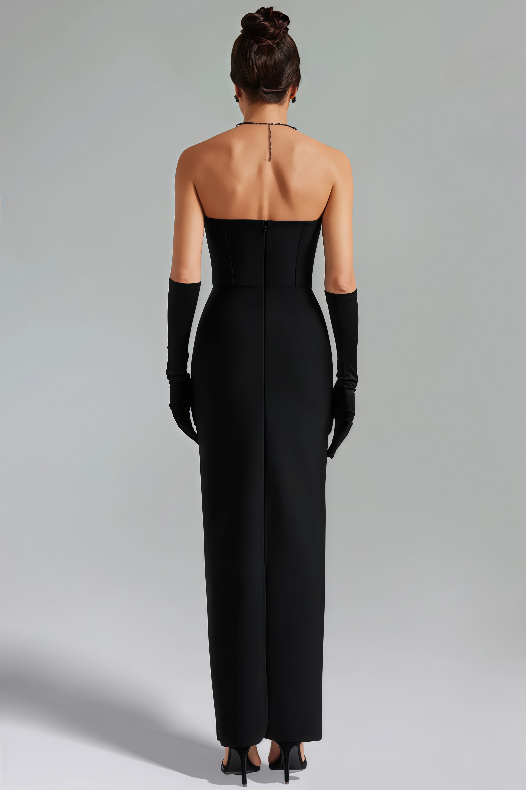 Arlo Flower Bandage Maxi Dress