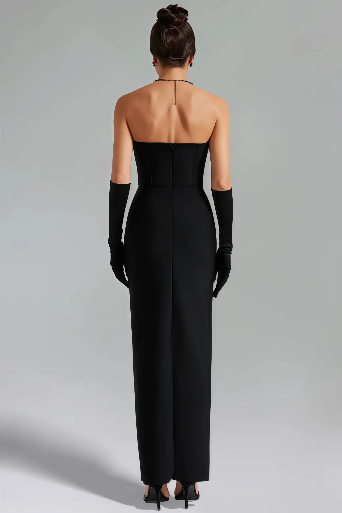 Arlo Flower Bandage Maxi Dress