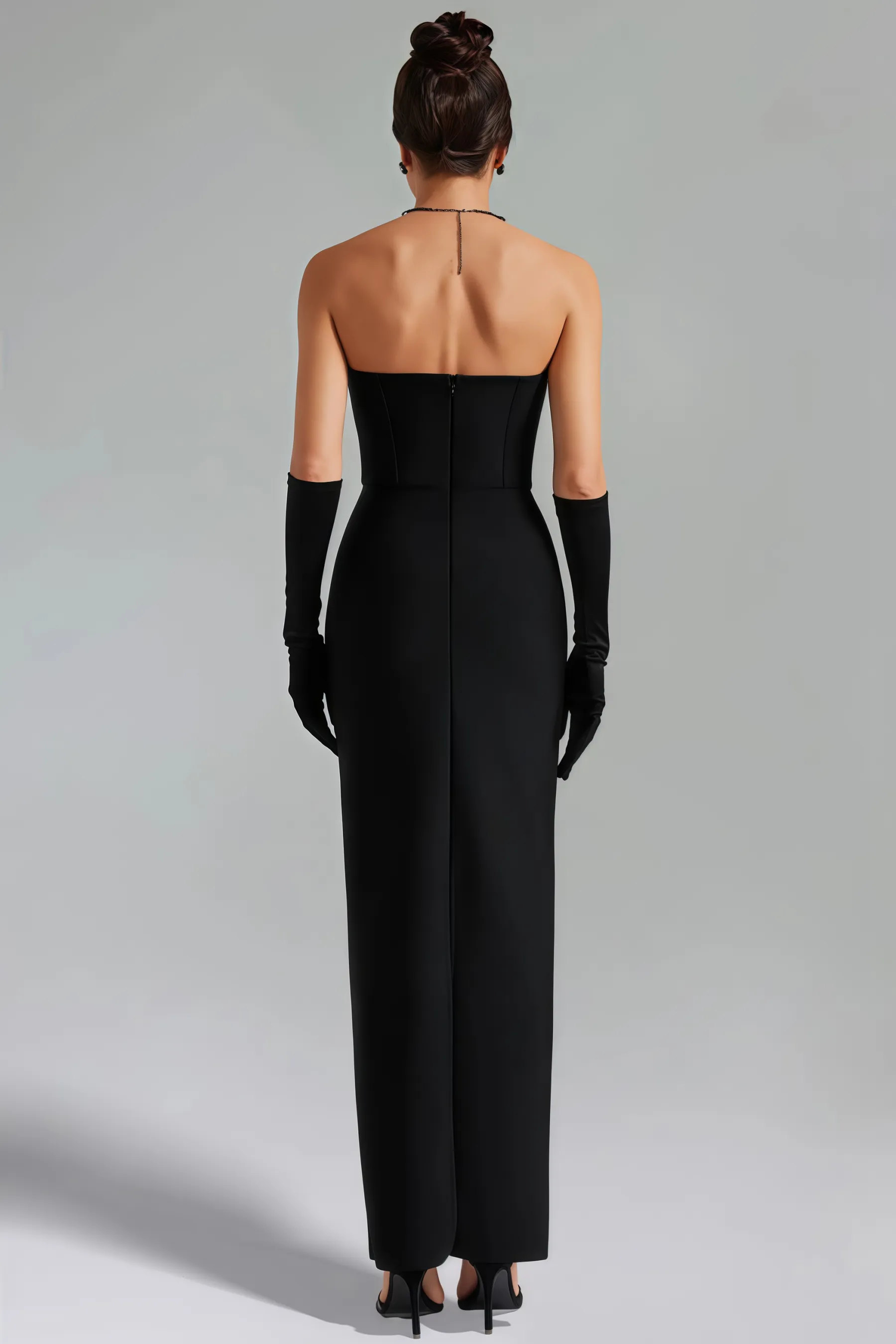 Arlo Flower Bandage Maxi Dress