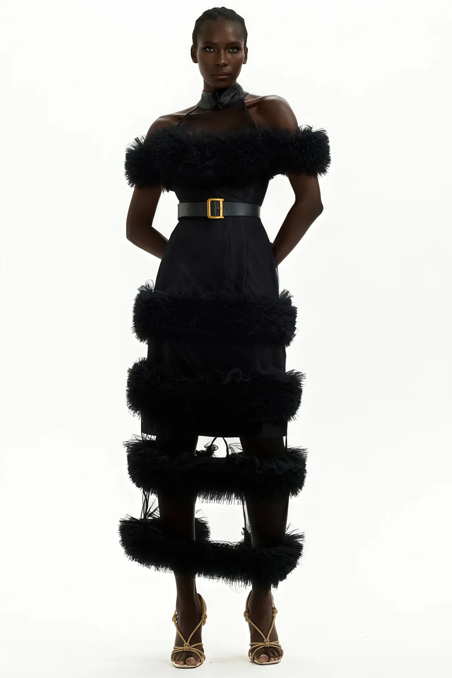 Palez Sleeveless Backless Maxi Dress