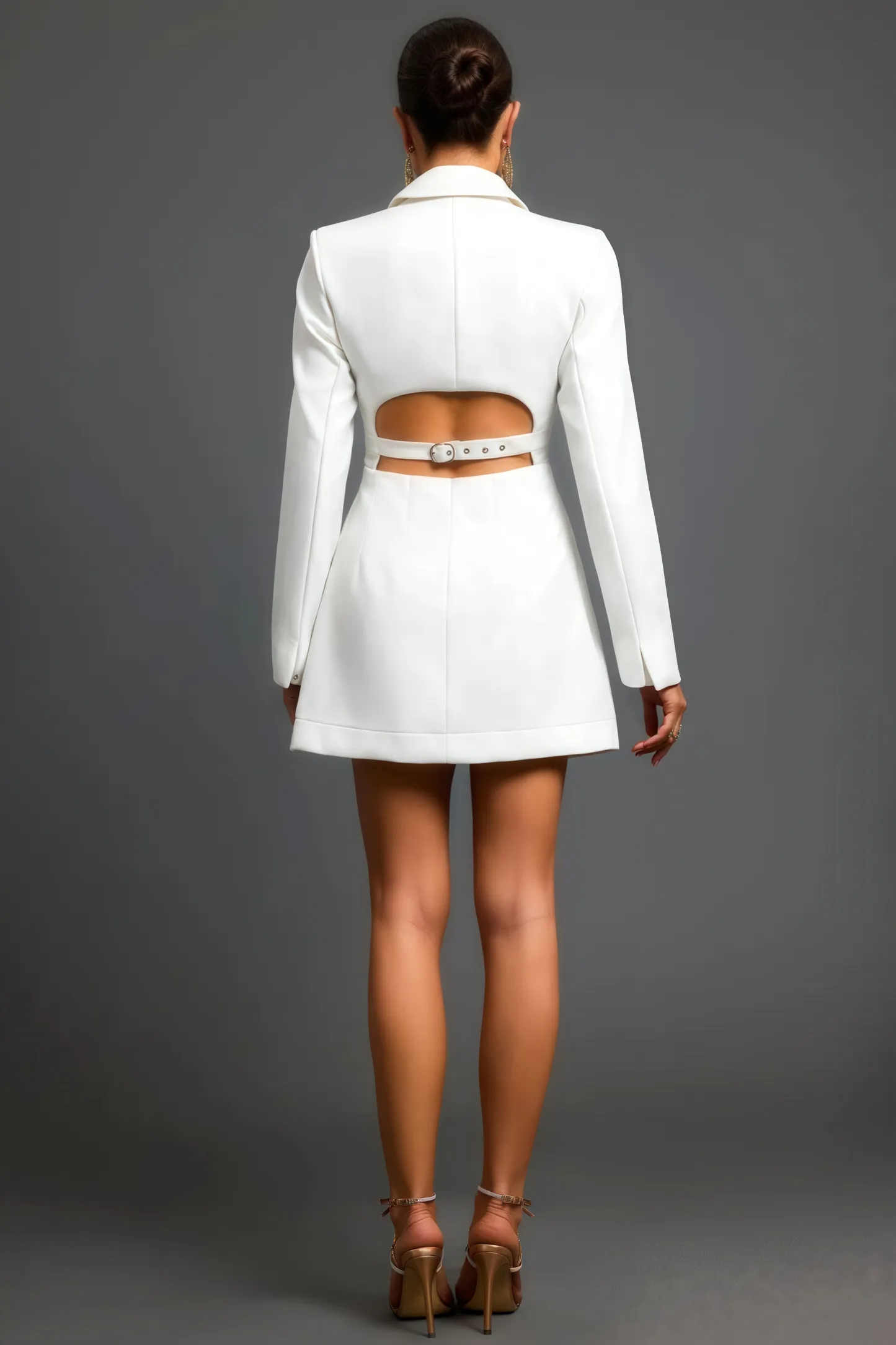 Gertie Cut Out Mini Dress
