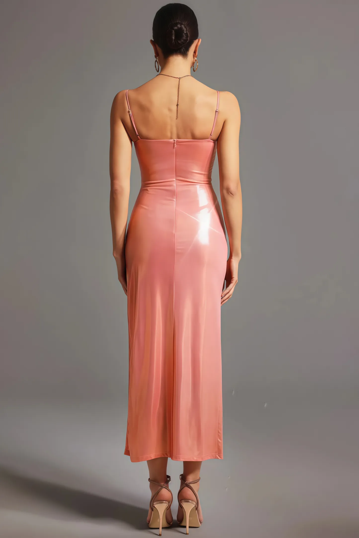 Dashiell Sleeveless V-Neck Slit Maxi Dress
