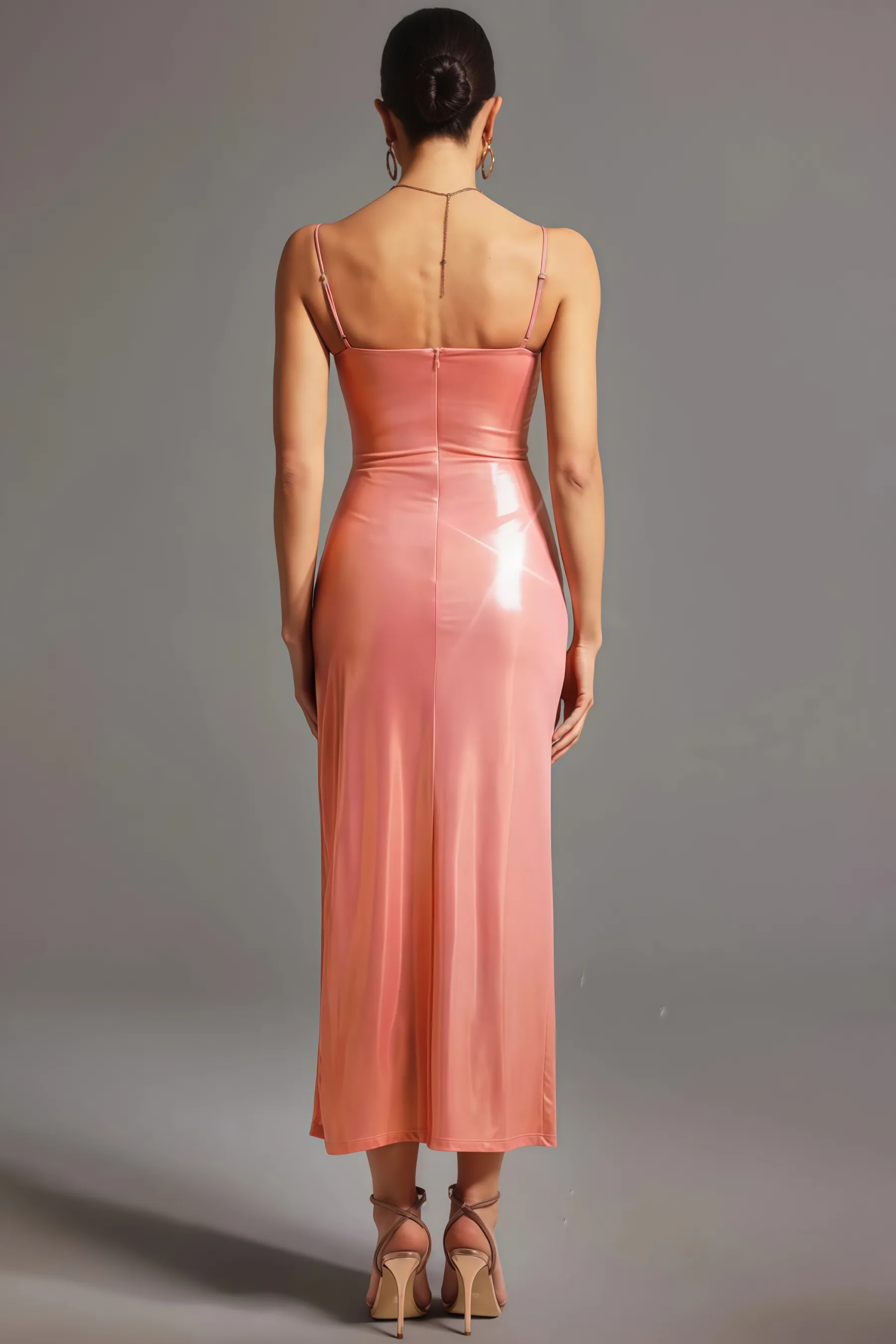 Dashiell Sleeveless V-Neck Slit Maxi Dress