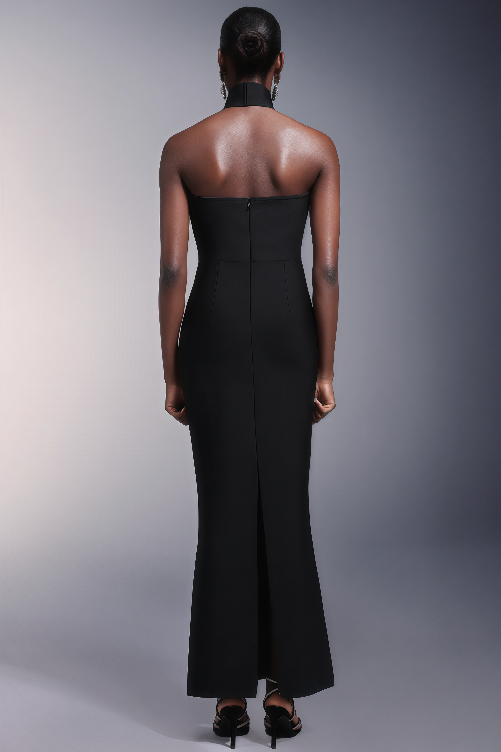 Naysk Rhinestone Bandage Maxi Dress