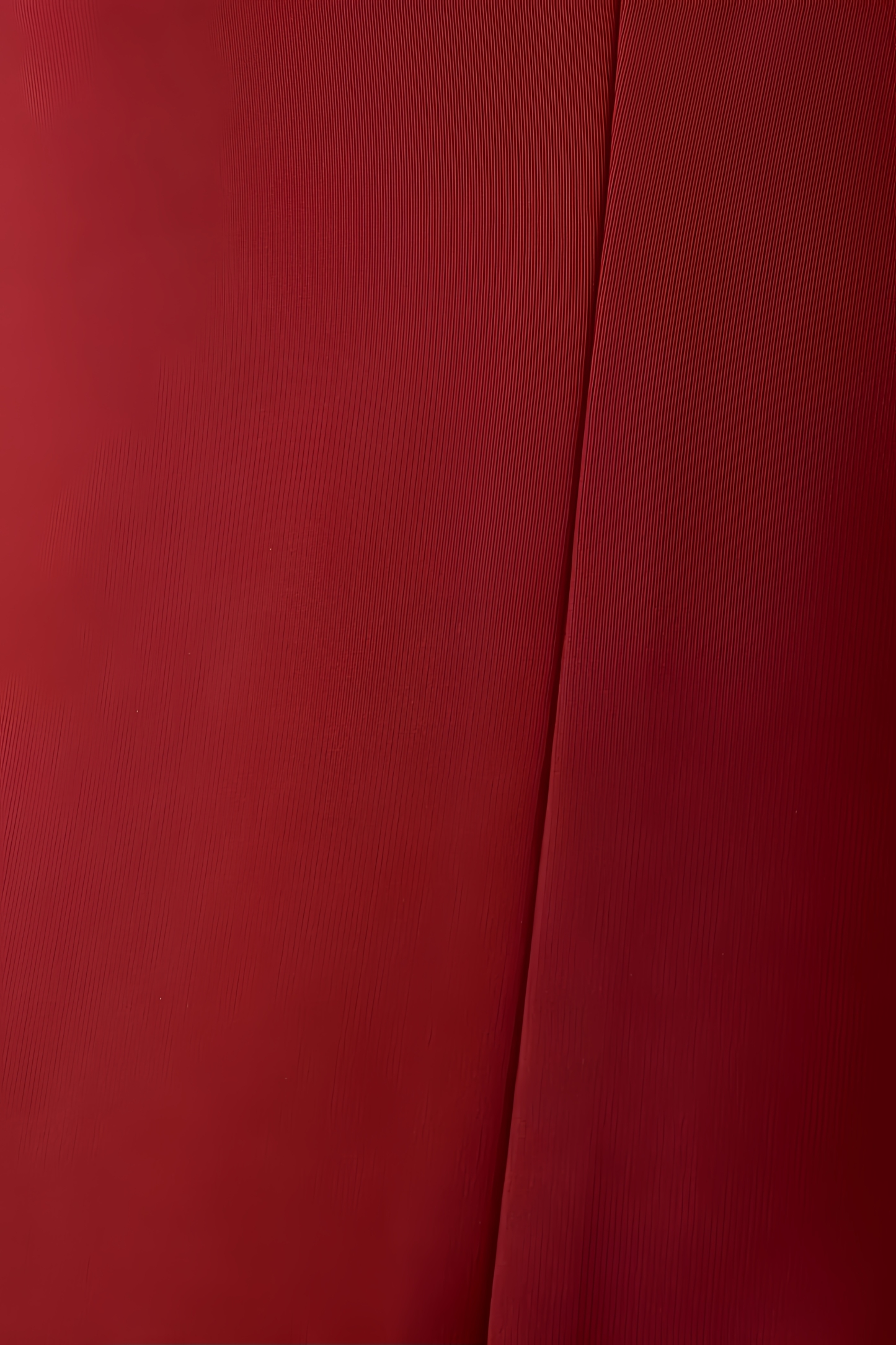 Rali Shawl Irregular Maxi Dress