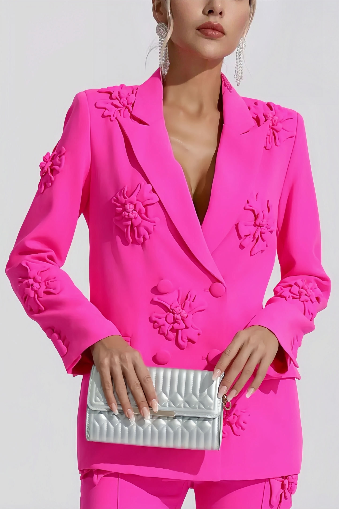 Alena Blouse jacket & trousers two-piece set
