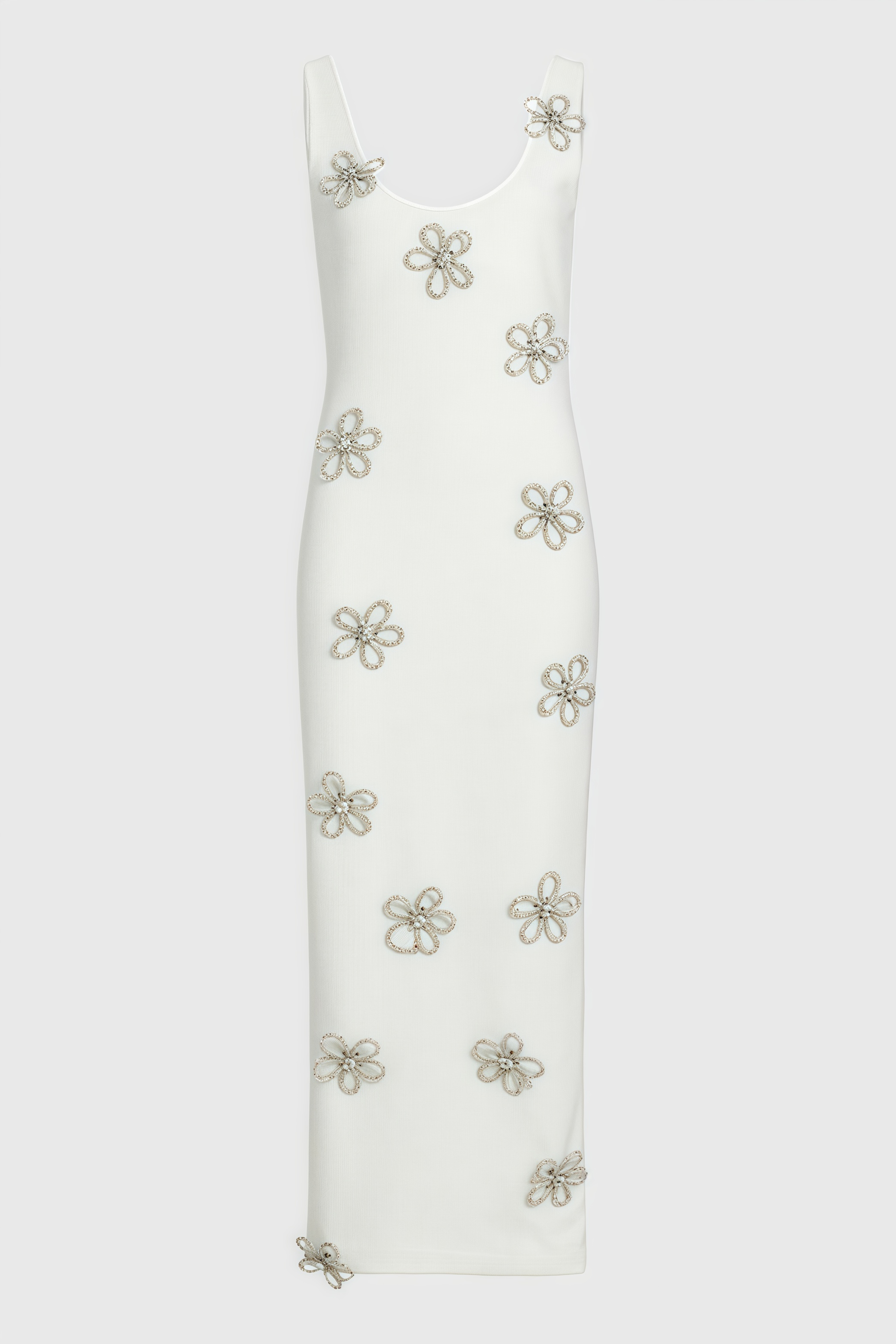 Kimb Floral Diamonds Maxi Dress