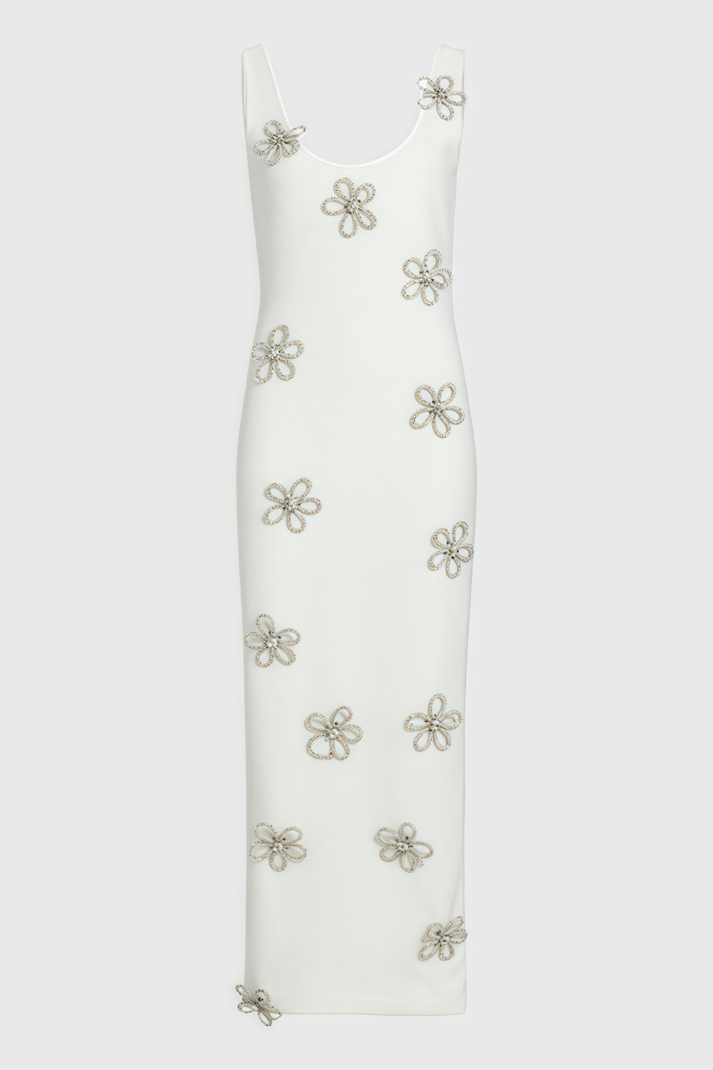 Kimb Floral Diamonds Maxi Dress