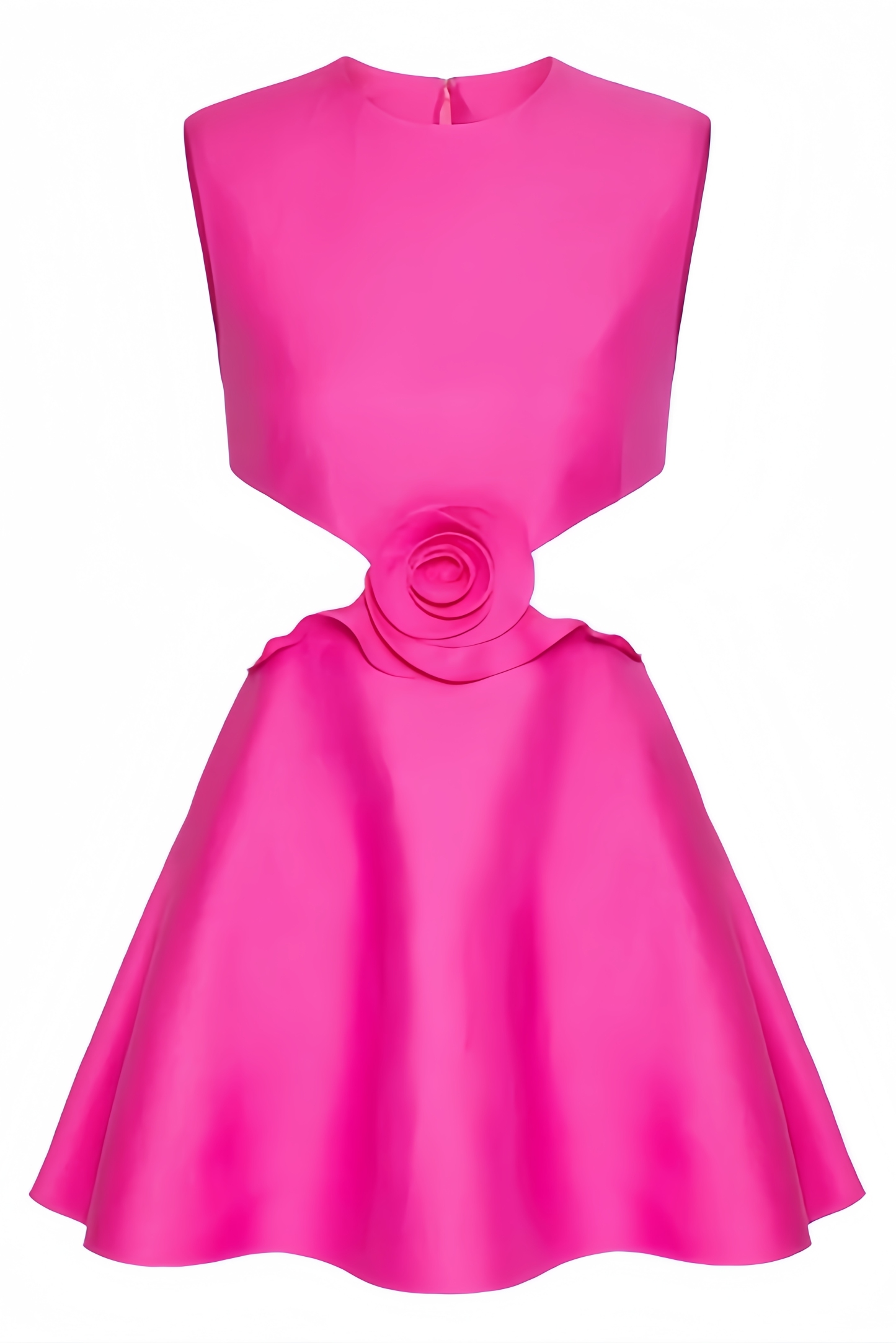 Sofya 3D Flower Cut-Out Mini Dress