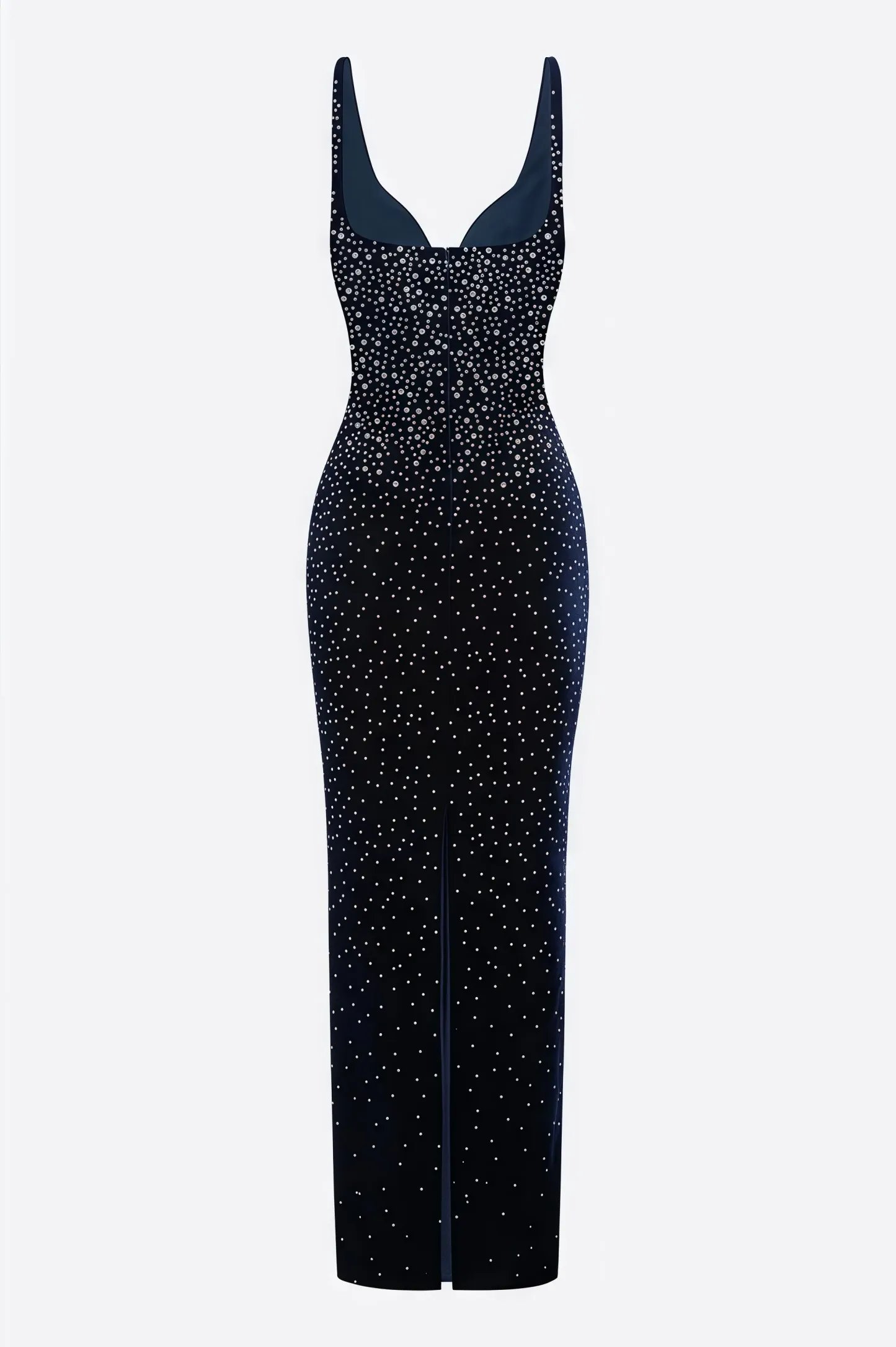 Fawke Rhinestone Sleeveless Maxi Dress