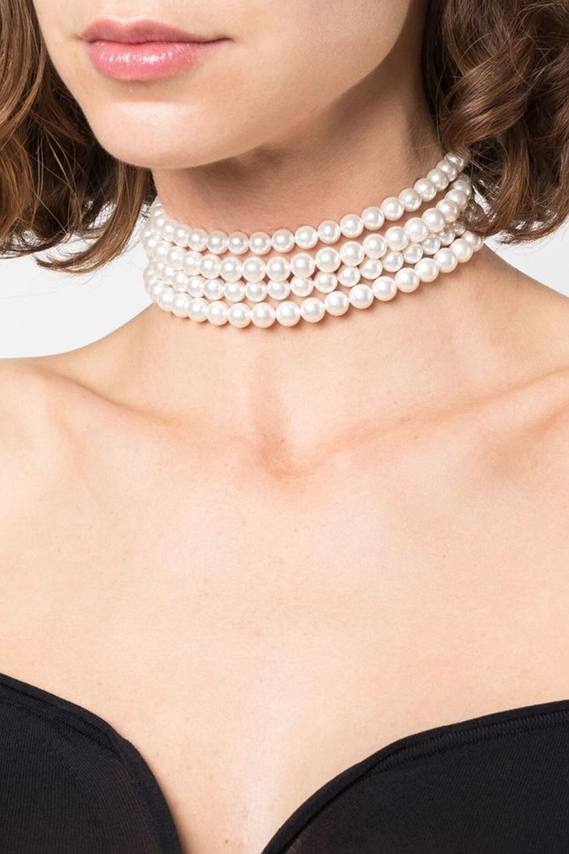 Tova Pearl Necklace