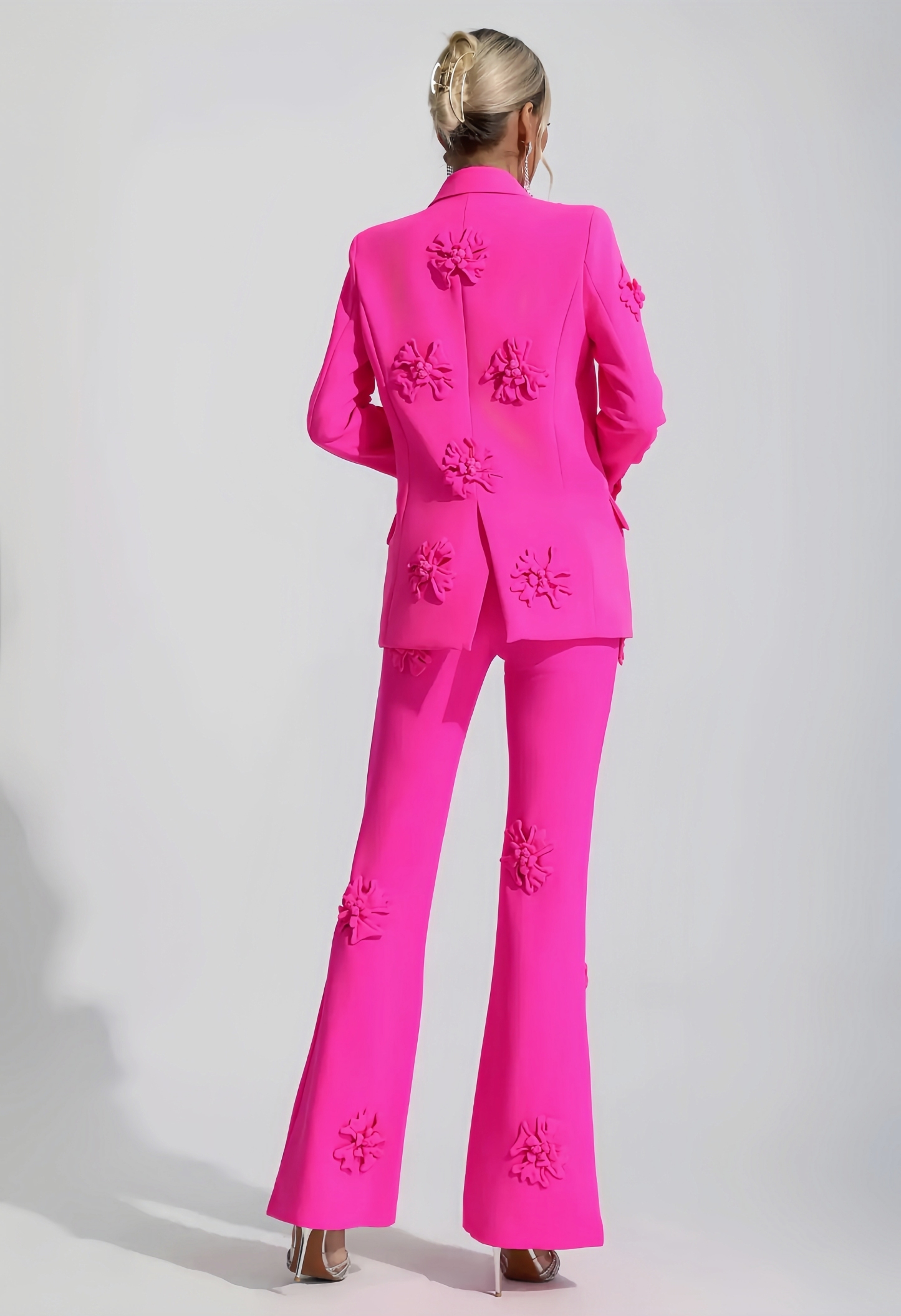 Alena Blouse jacket & trousers two-piece set