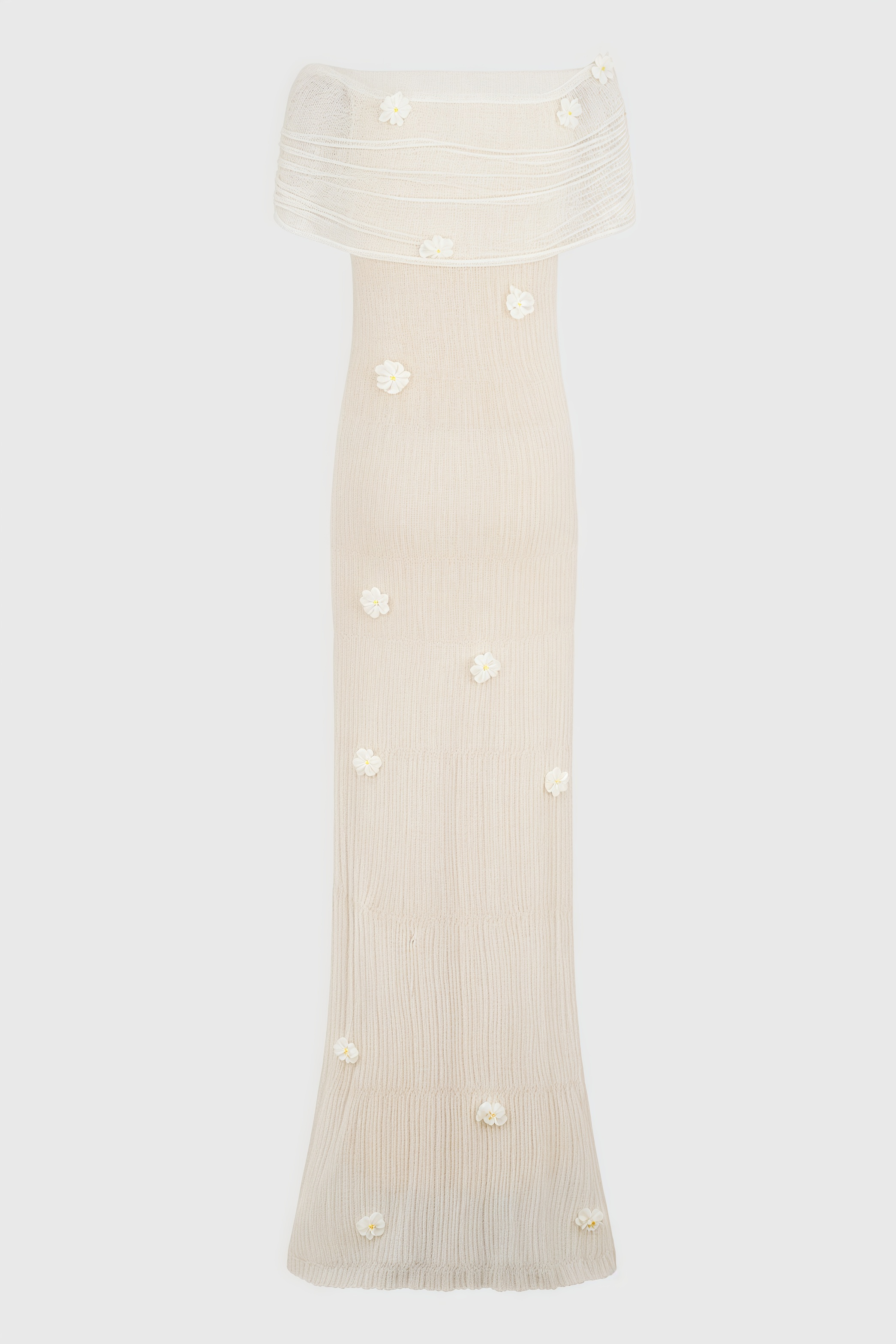 Quirina Orchid Knit Maxi Dress