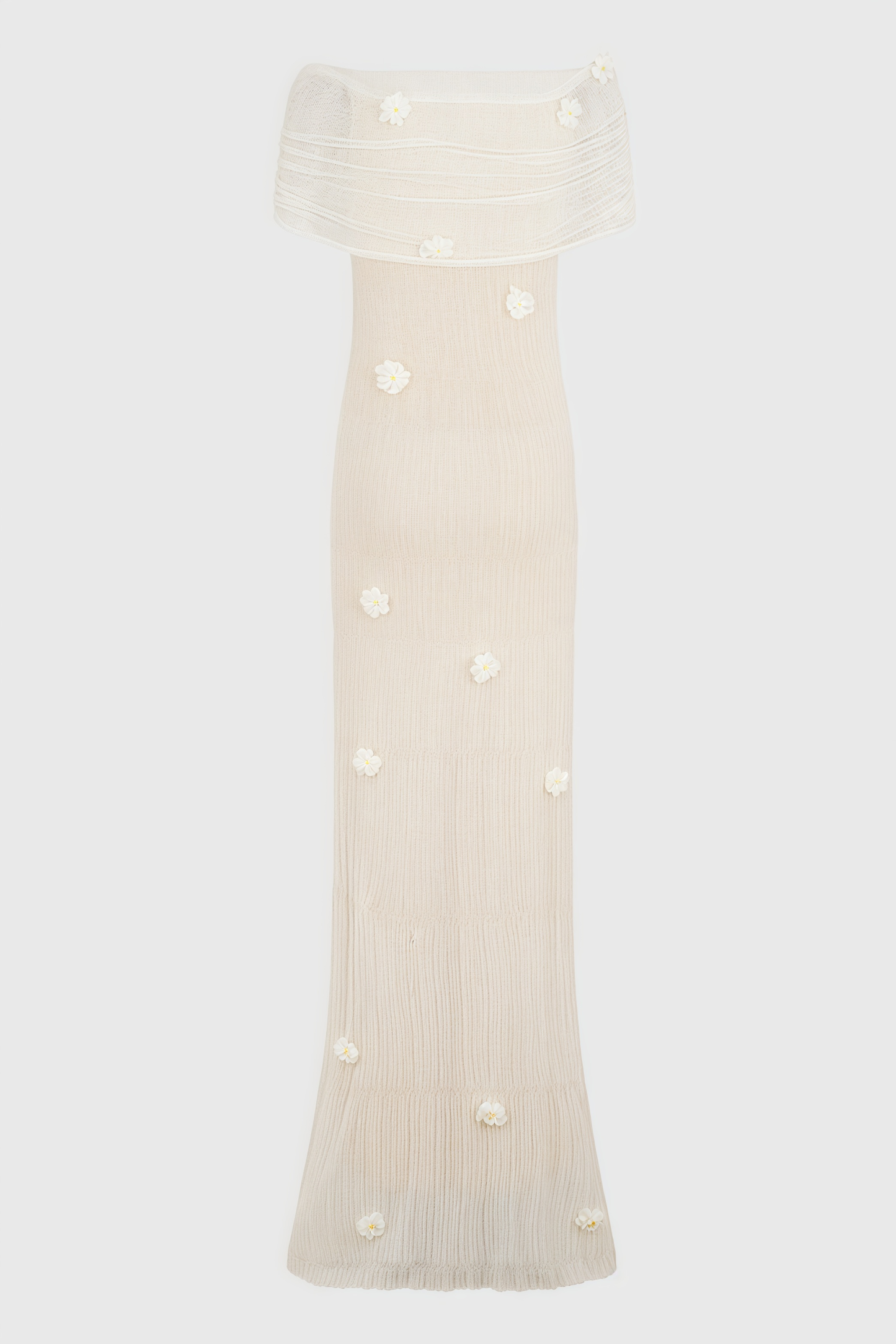 Quirina Orchid Knit Maxi Dress